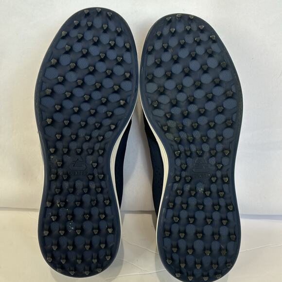 Cuater By Travis Mathew Golf Shoes Mens 10.5 Indigo Blue Moneymaker Spik… - Picture 7 of 9